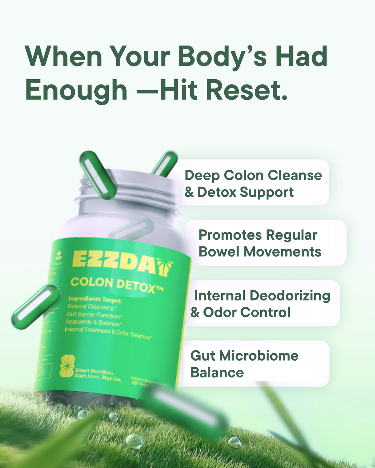 Colon Detox Supplements