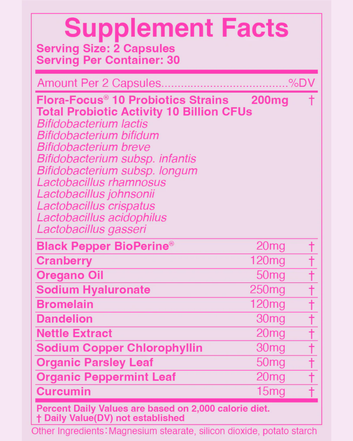Vaginal Probiotics & pH Balance™
