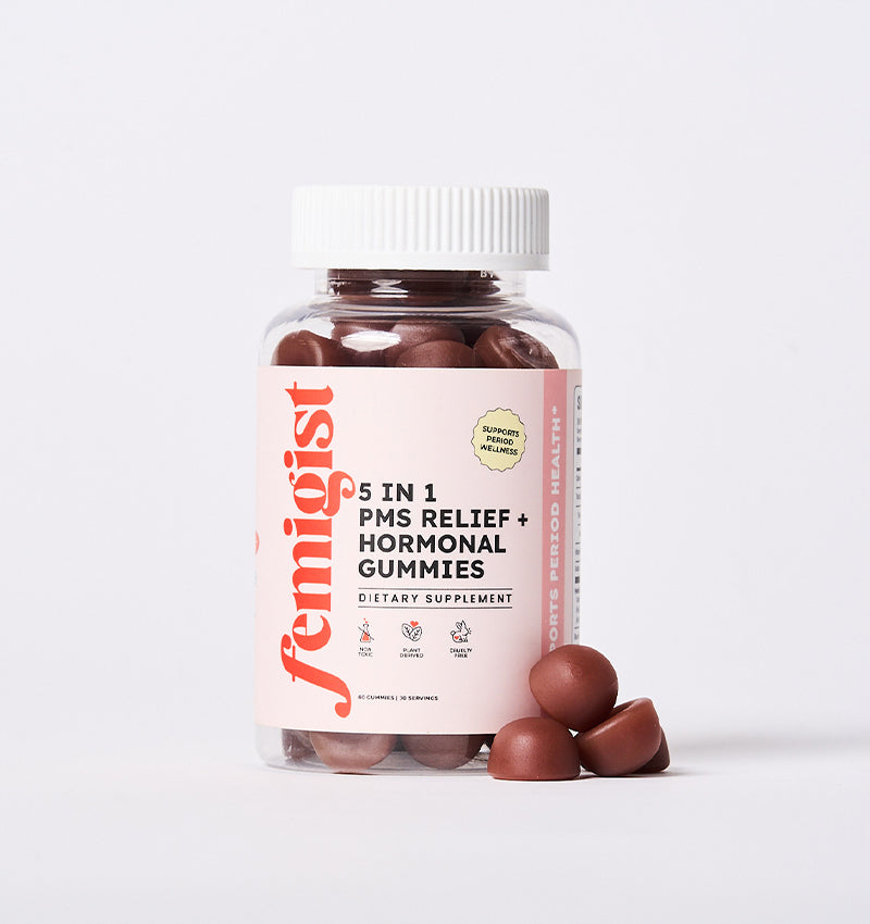 PMS Relief Gummies – Natural PMS Support