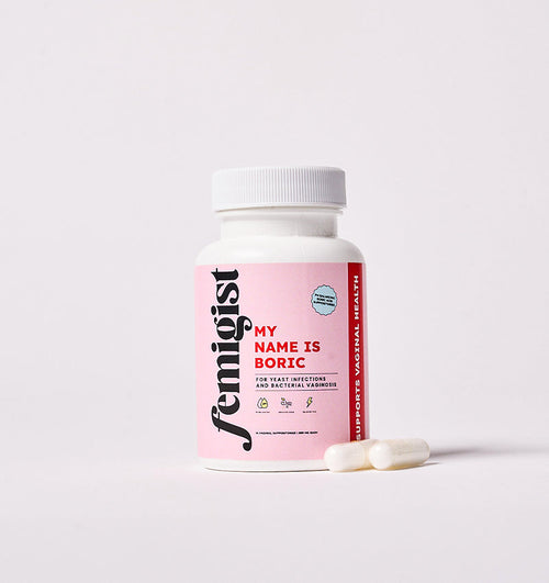 Boric Acid Suppositories for Vaginal Health & Odor Relief.