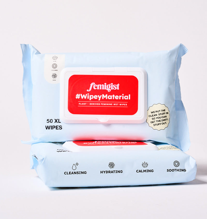 Wipey Material – Natural On-the-Go Wipes