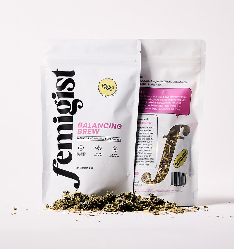 Balancing Brew – Herbal Tea for Hormonal Harmony