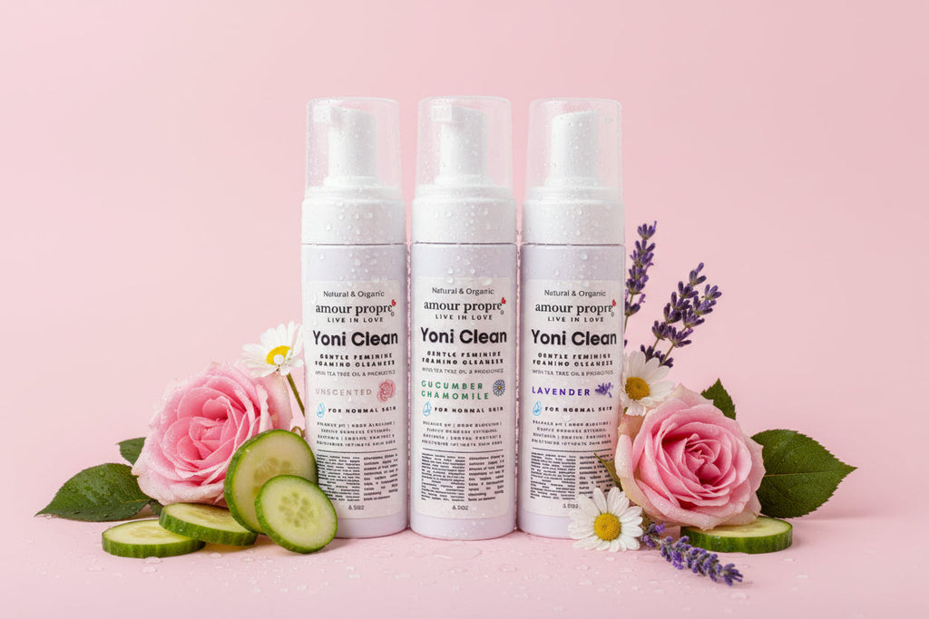 Yoni Clean - Gentle Foaming Feminine Wash