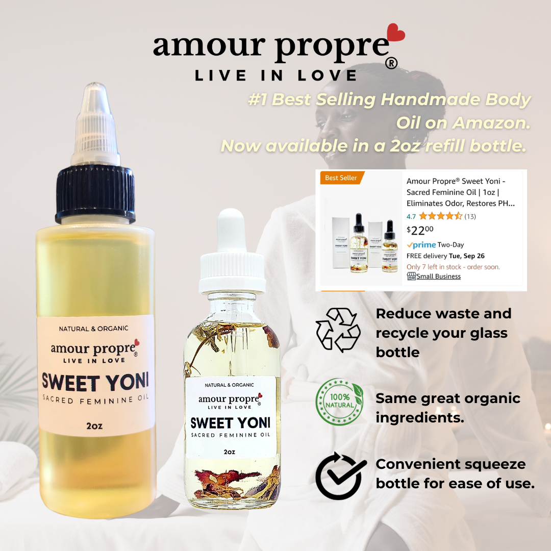 Sweet Yoni - Sacred Feminine Oil | Daily Vulva Hydration