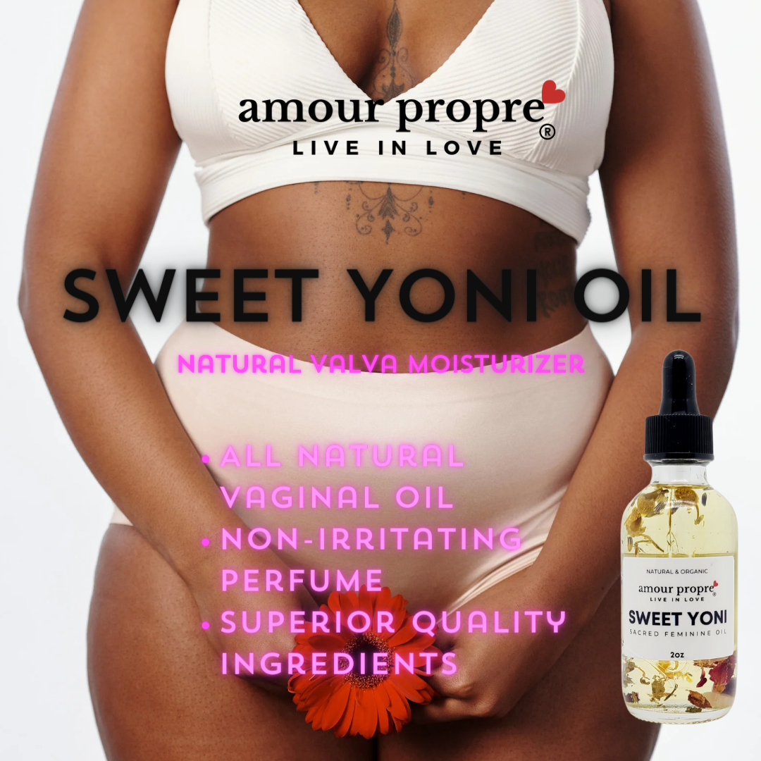 Sweet Yoni - Sacred Feminine Oil | Daily Vulva Hydration