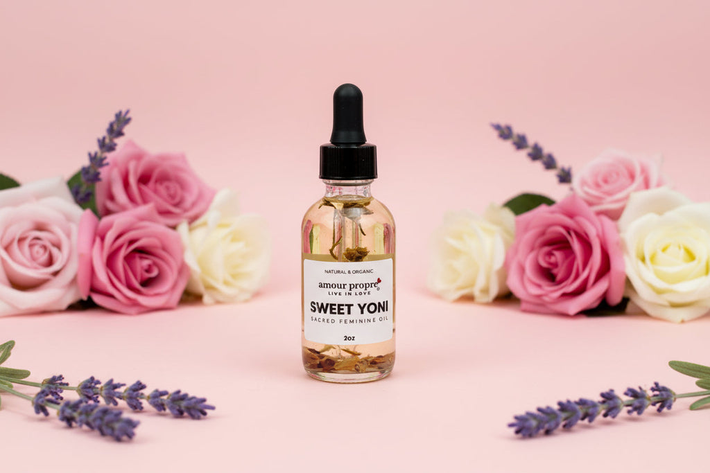 Sweet Yoni - Sacred Feminine Oil | Daily Vulva Hydration