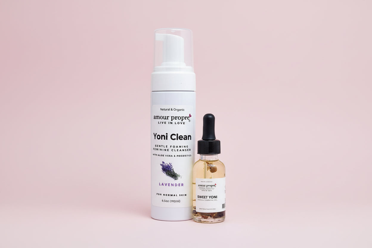 Yoni Clean - Gentle Foaming Feminine Wash
