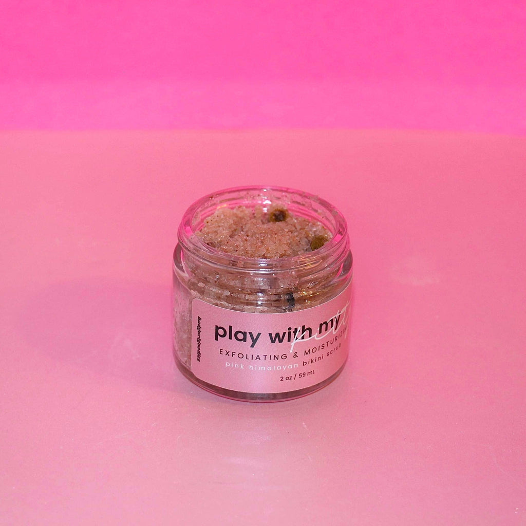 Play With My Kitty Bikini Area & Thigh Scrub