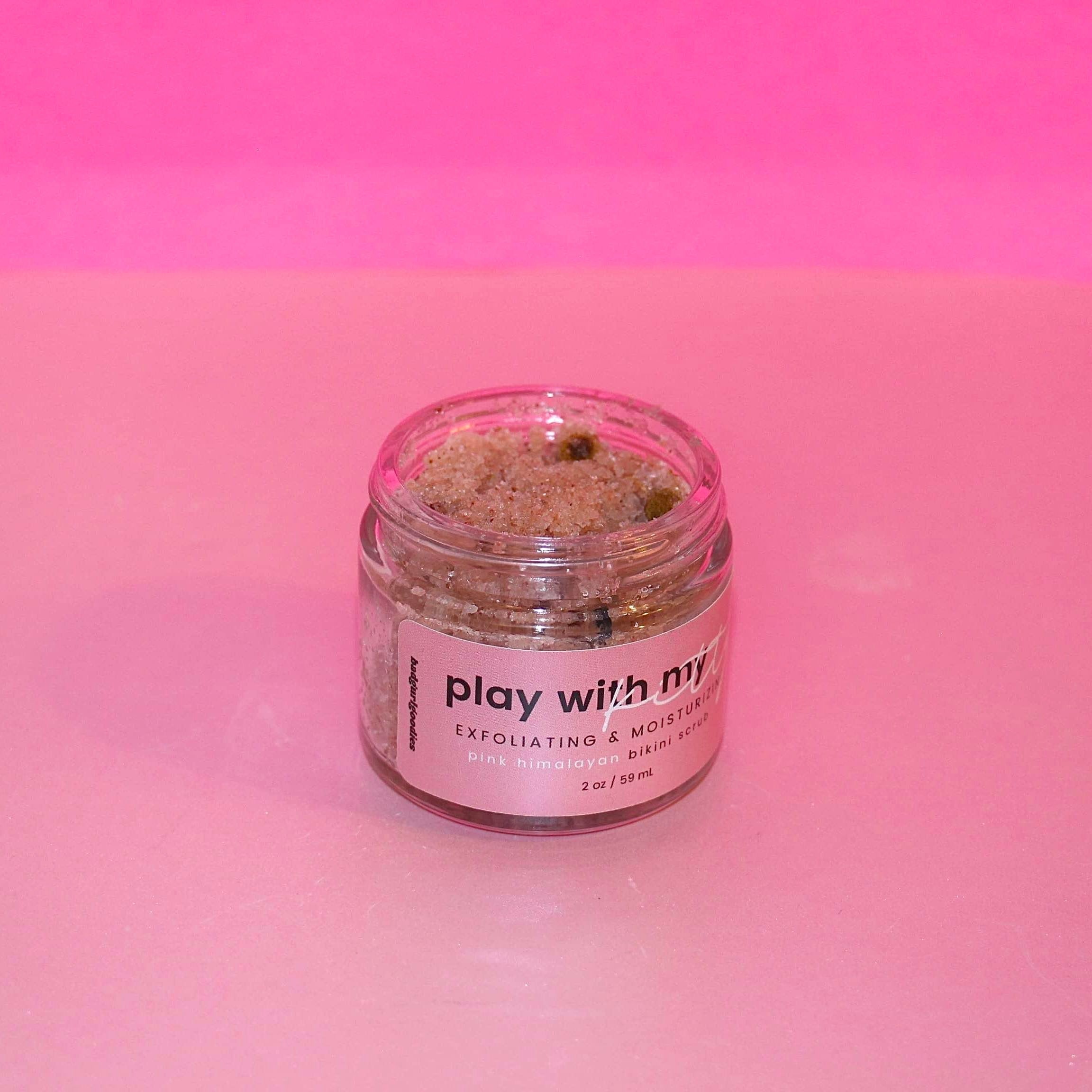 Play With My Kitty Bikini Area & Thigh Scrub