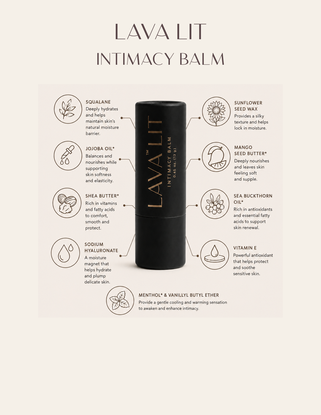 ✨Pre-Sale✨Lava Lit - Tingle First. Thank Us Later   Ships Fall 2026