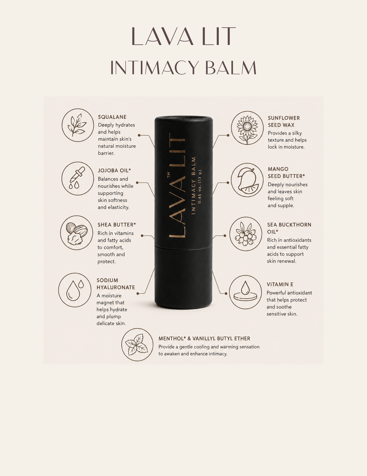✨Pre-Sale✨Lava Lit - Tingle First. Thank Us Later   Ships Fall 2026