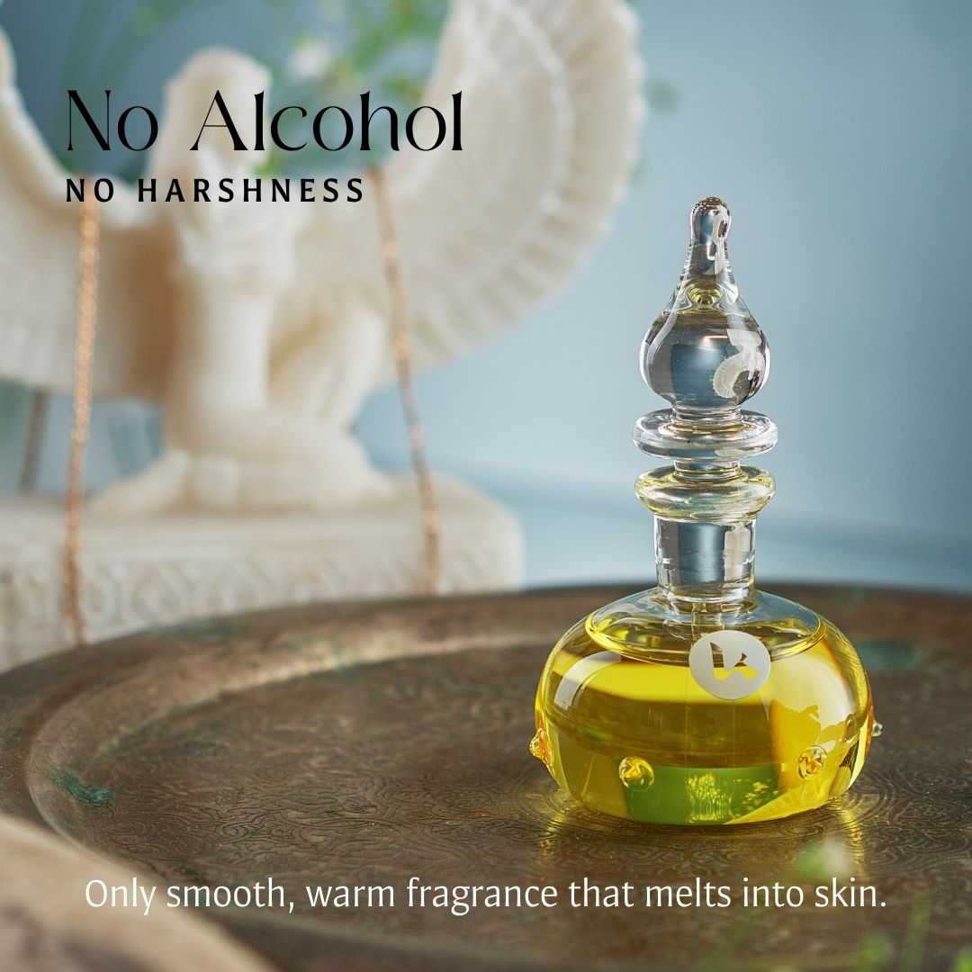 Amour d’été Oil Perfume