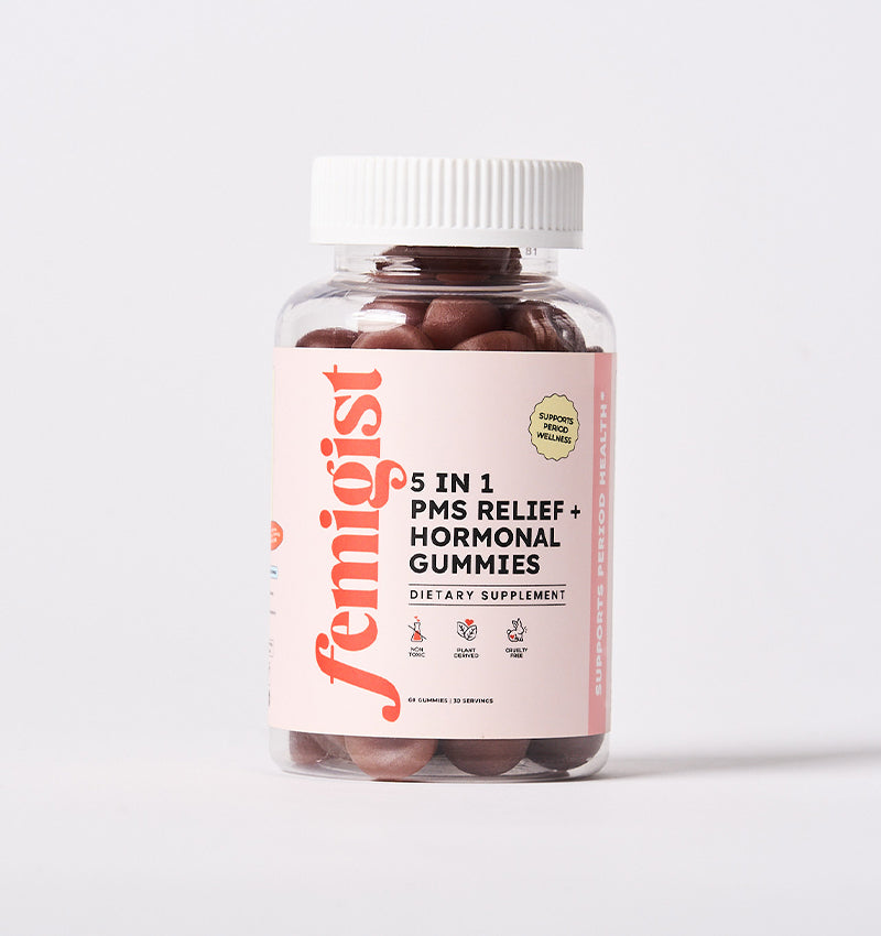 PMS Relief Gummies – Natural PMS Support
