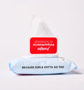 Wipey Material – Natural On-the-Go Wipes