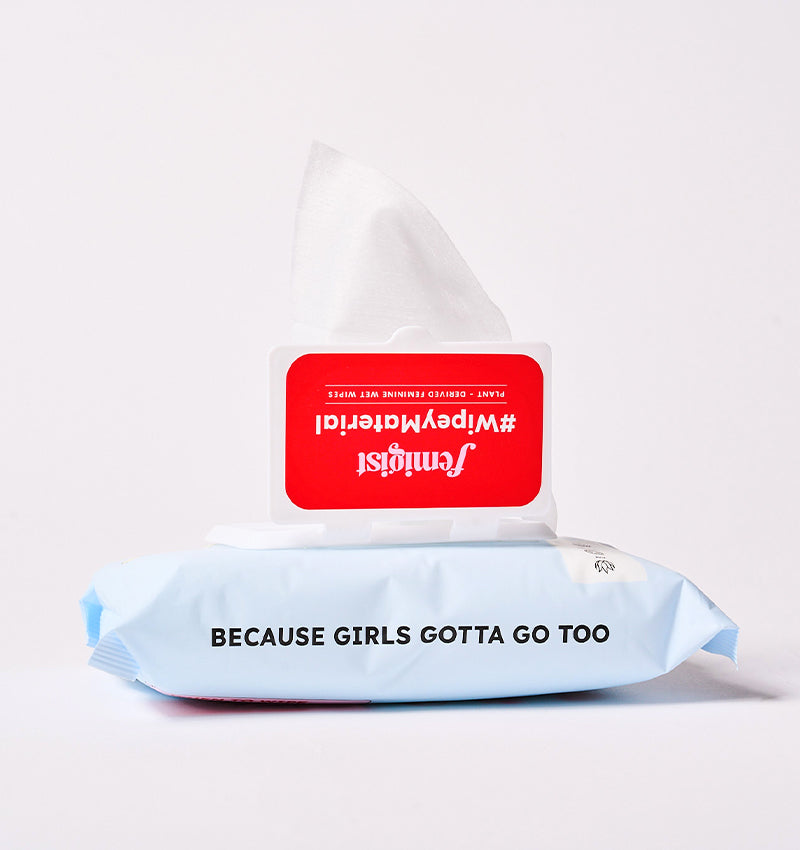 Wipey Material – Natural On-the-Go Wipes