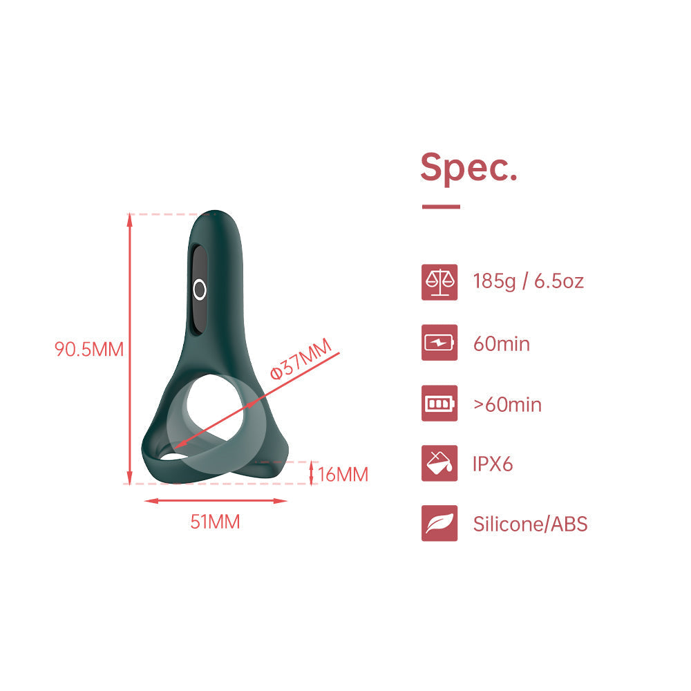 Magic Rise Smart Cock Ring