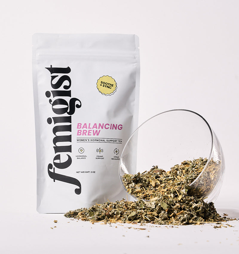 Balancing Brew – Herbal Tea for Hormonal Harmony