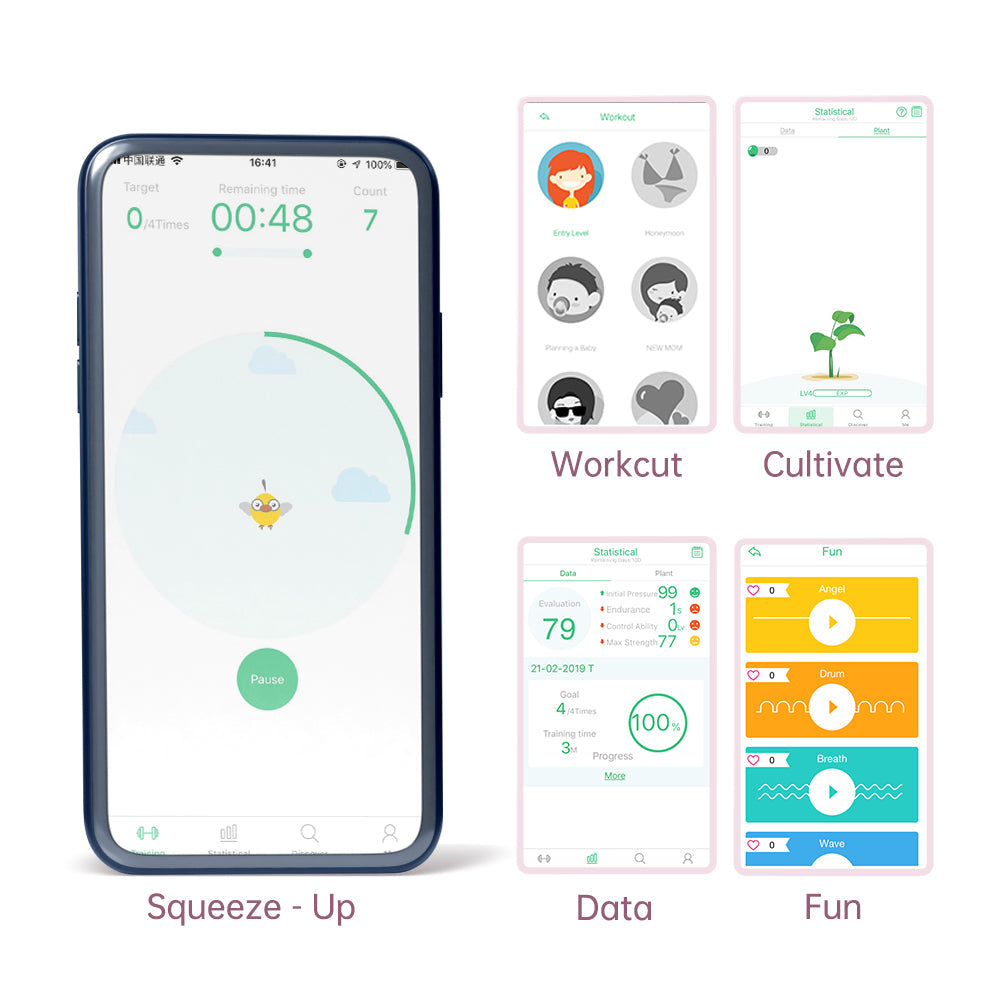 FitCute Rejuve Smart Kegel Trainer