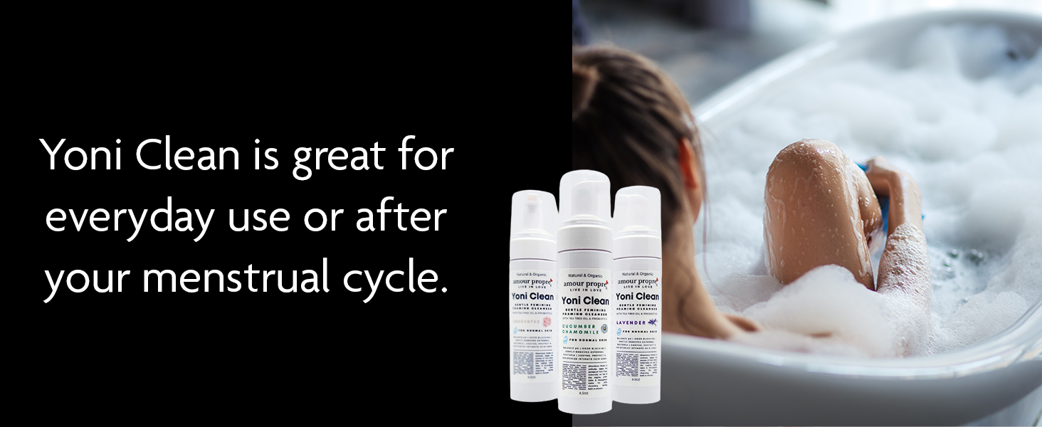 Yoni Clean - Gentle Foaming Feminine Wash