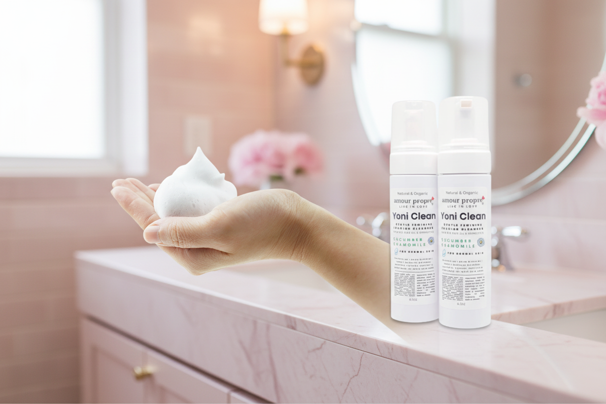 Yoni Clean - Gentle Foaming Feminine Wash