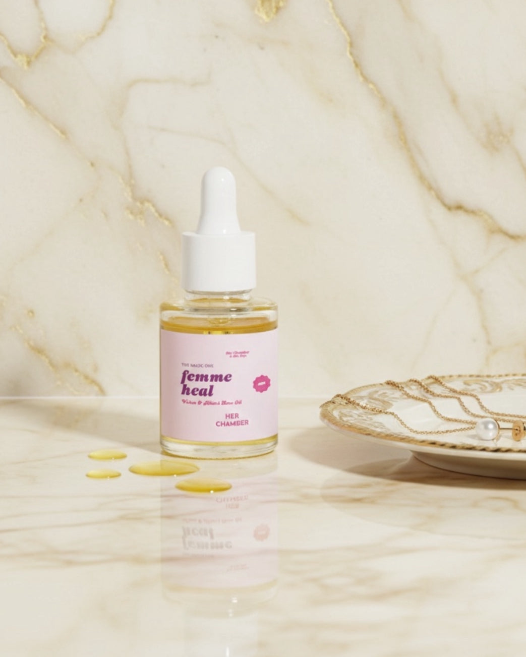 Femme Heal Yoni Oil