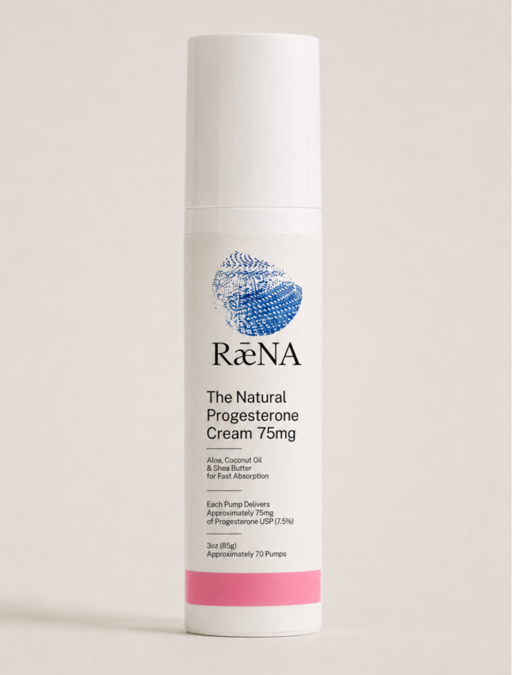 The Natural Progesterone Cream 75 mg