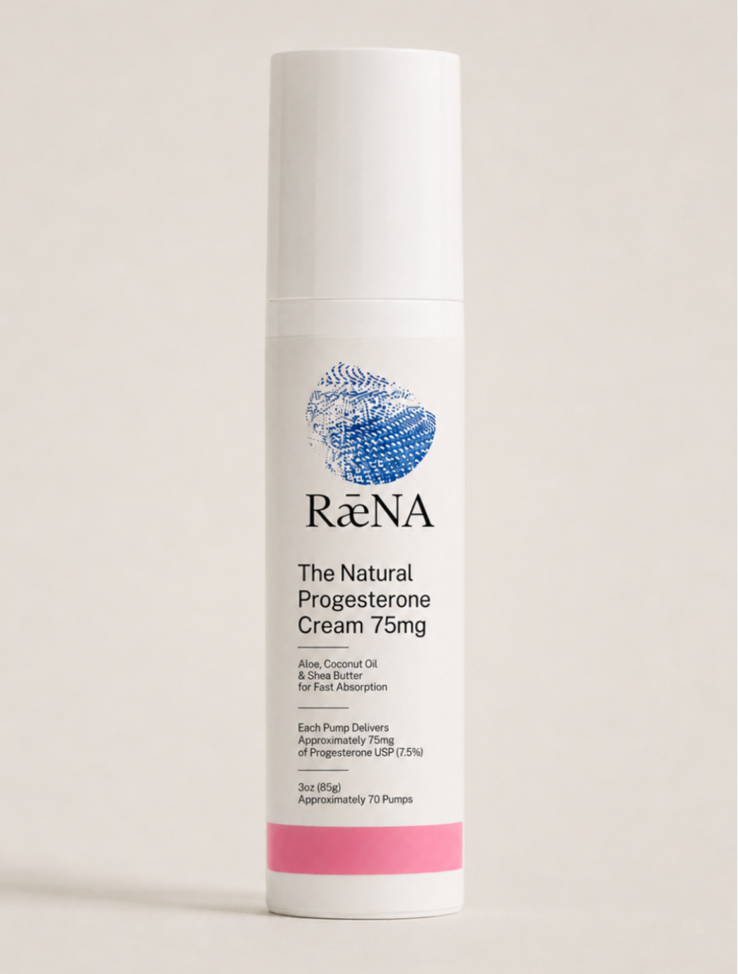The Natural Progesterone Cream 75 mg