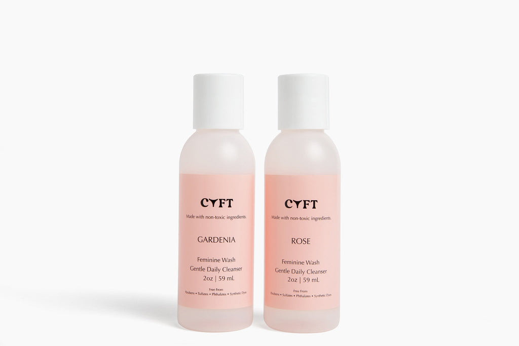 Nontoxic Feminine Wash