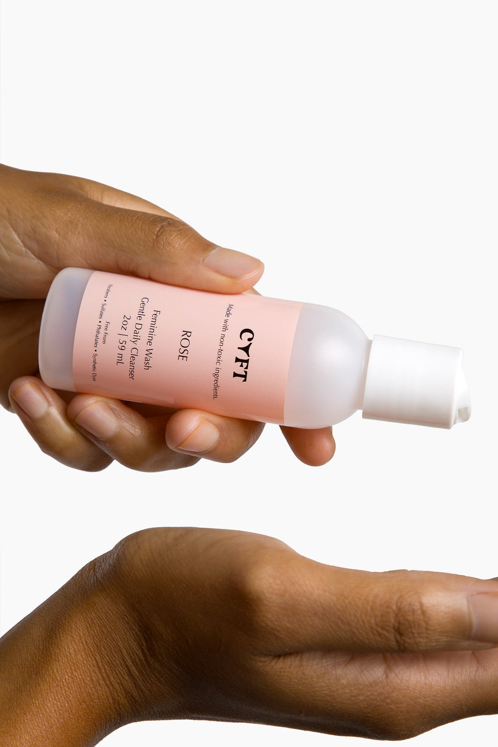 Nontoxic Feminine Wash