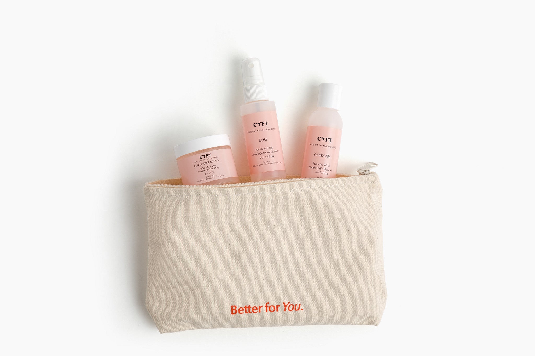 Nontoxic Feminine Wash