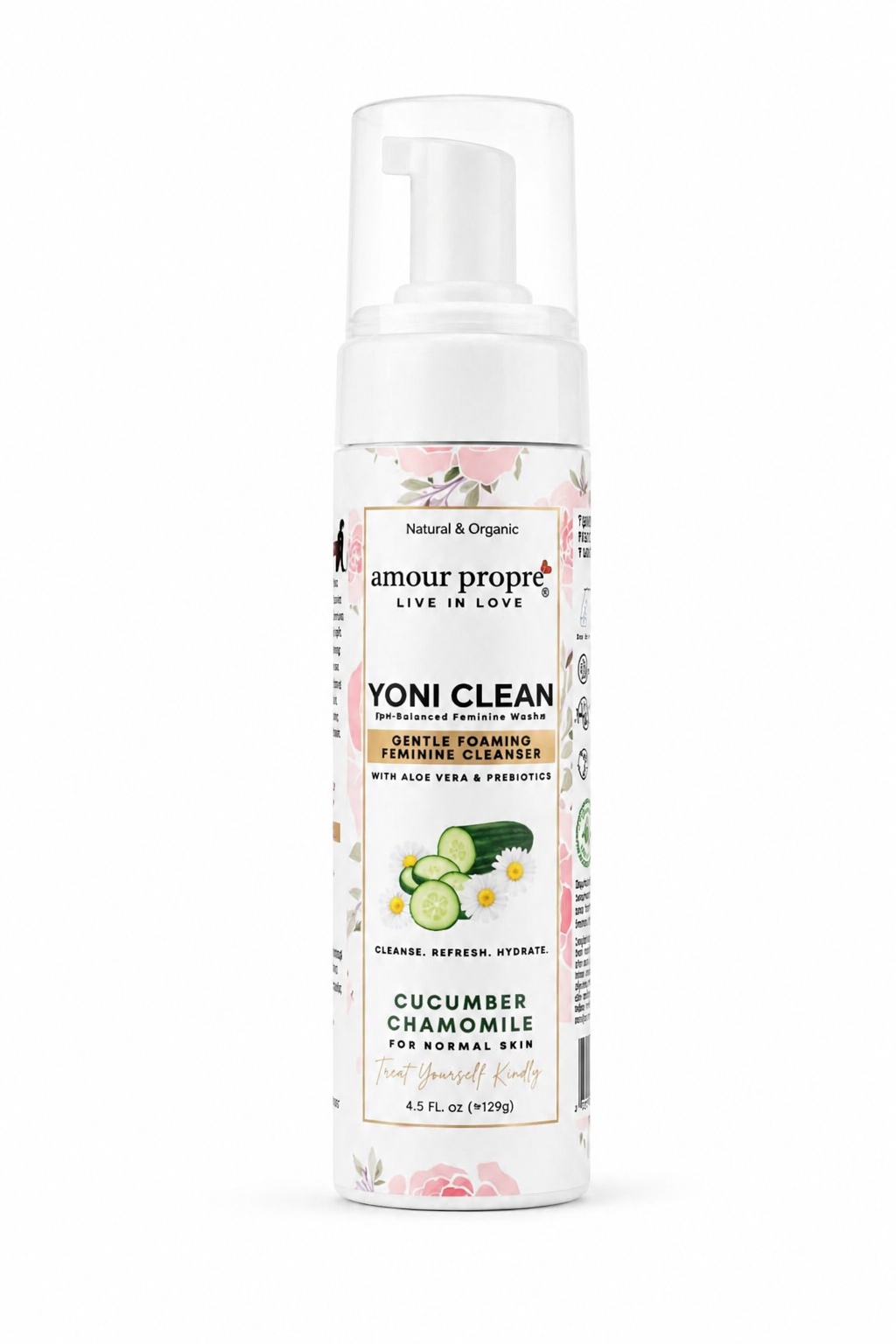 Yoni Clean - Gentle Foaming Feminine Wash