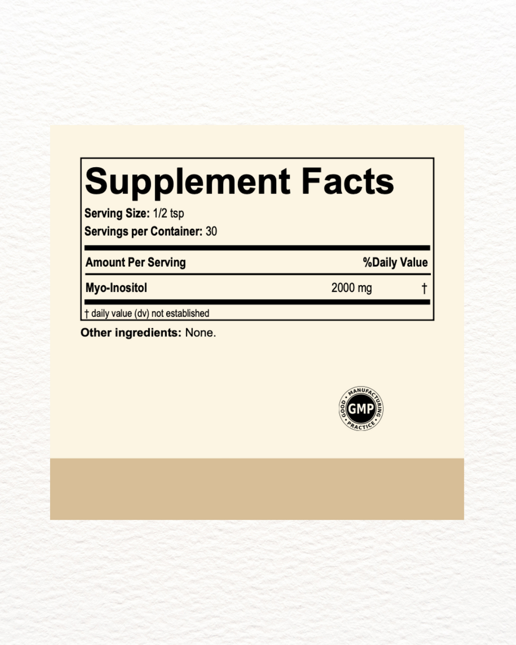 In-Sol Balance Inositol