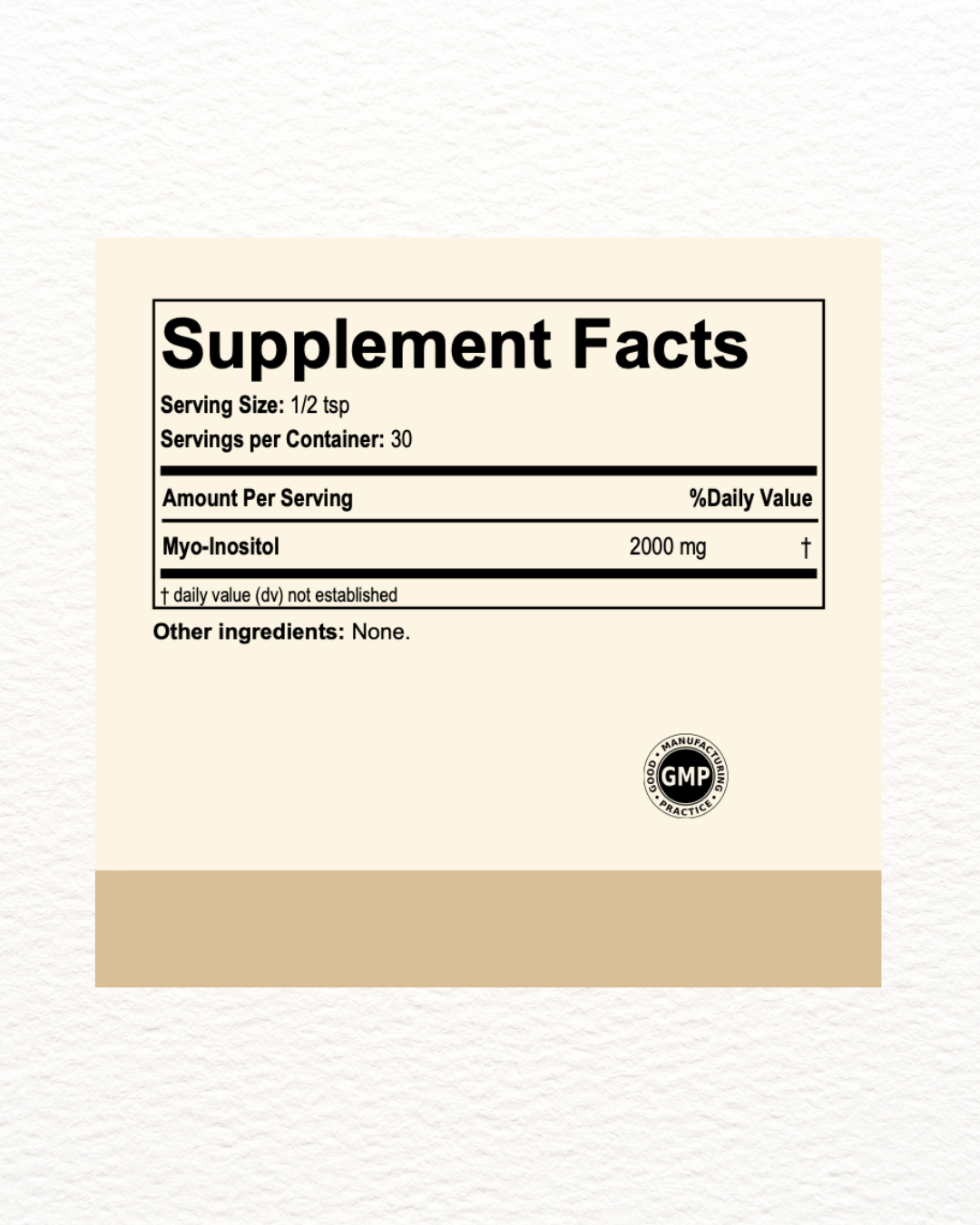In-Sol Balance Inositol