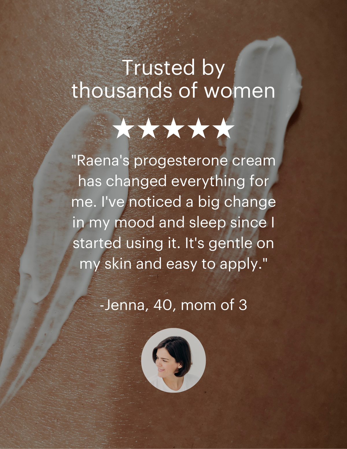 The Natural Progesterone Cream 75 mg