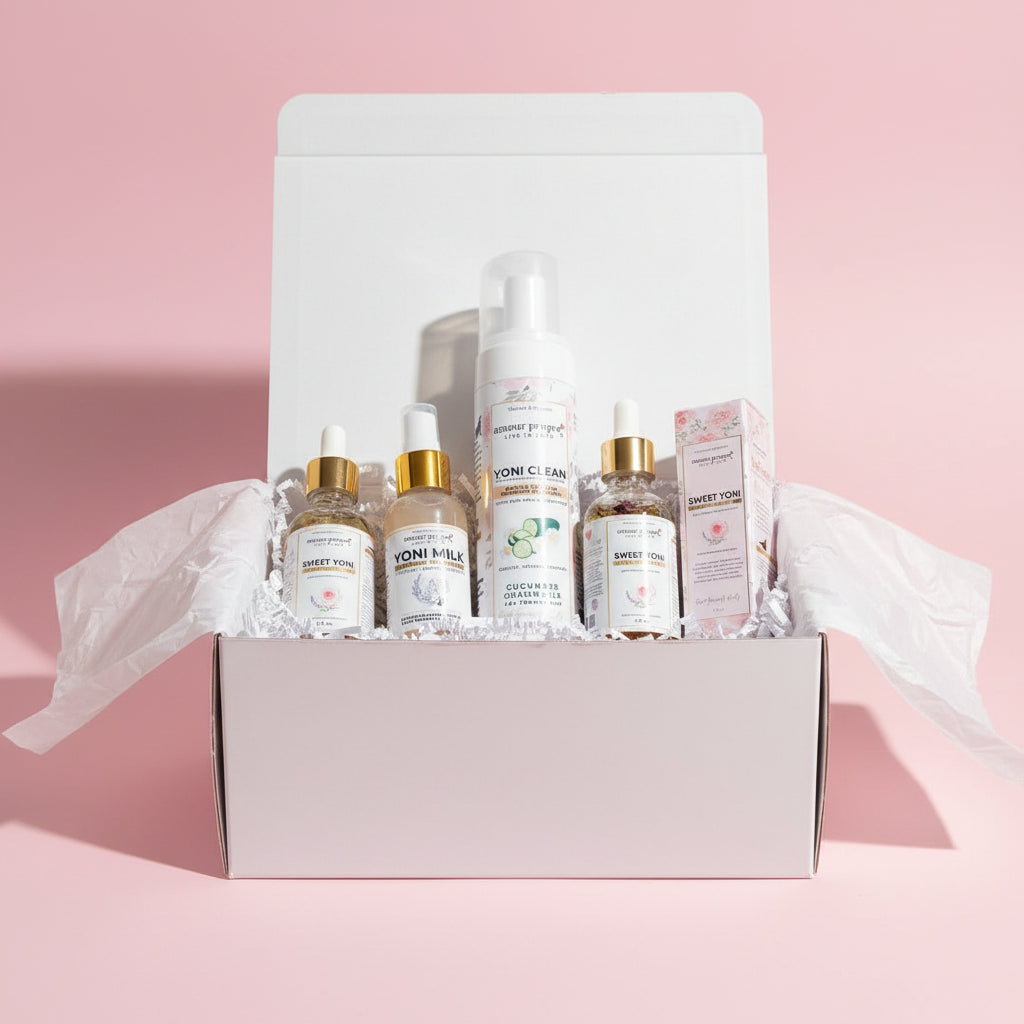 Sweet Yoni - Sacred Feminine Oil | Daily Vulva Hydration