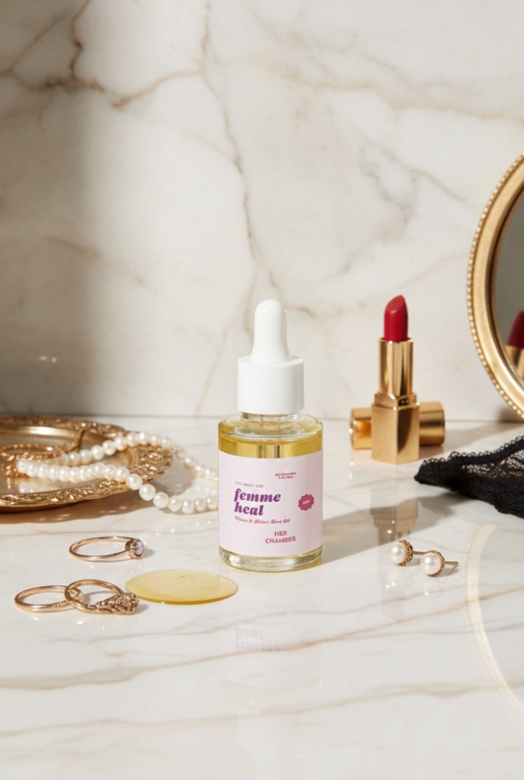 Femme Heal Yoni Oil