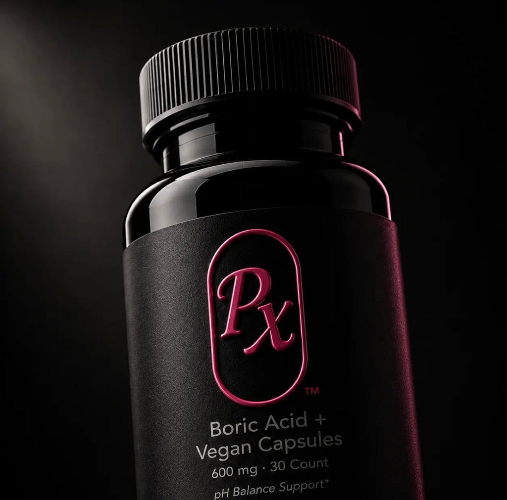 1-Bottle Pxssy Pill | Boric Acid + Probiotic Vaginal Support