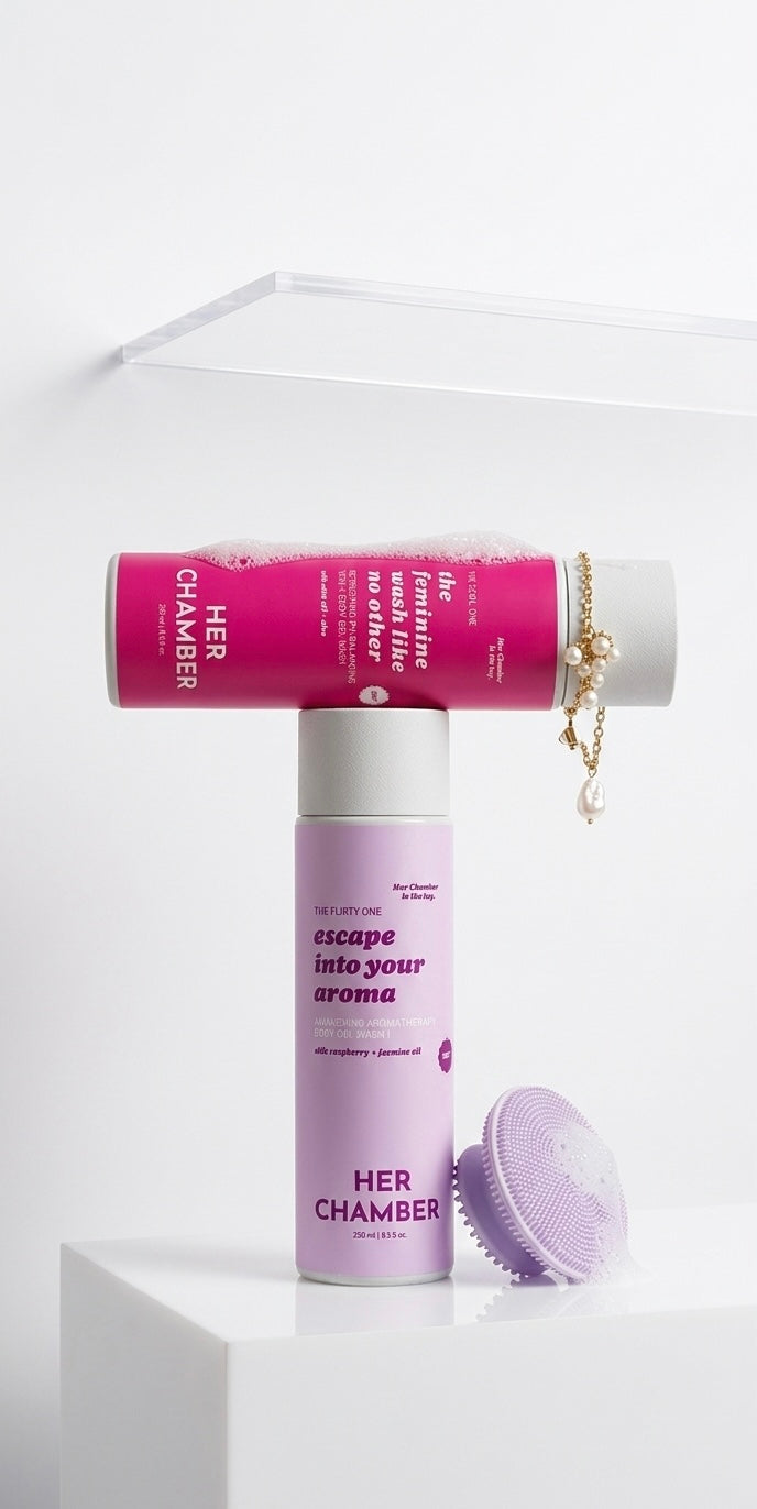The Pretty Girl Shower Duo