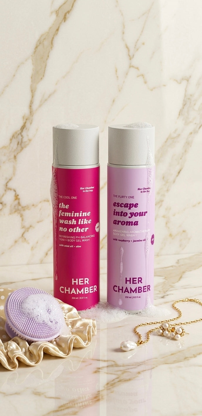 The Pretty Girl Shower Duo