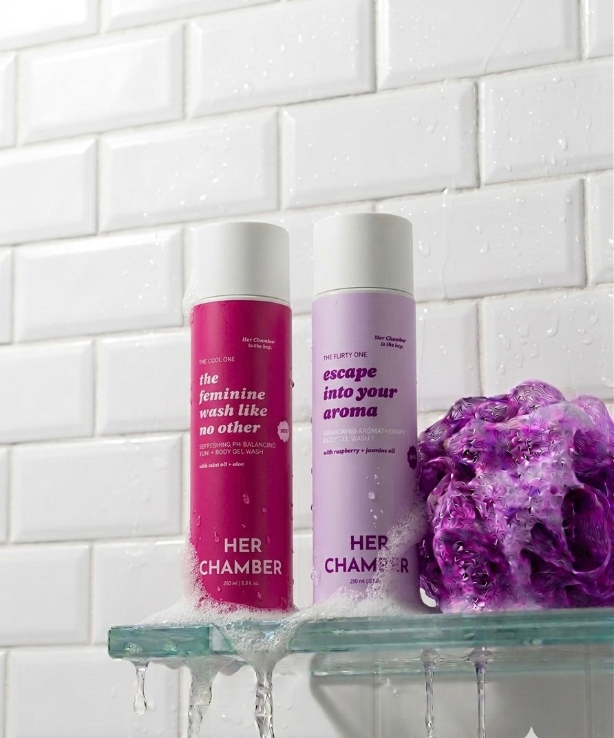 The Pretty Girl Shower Duo