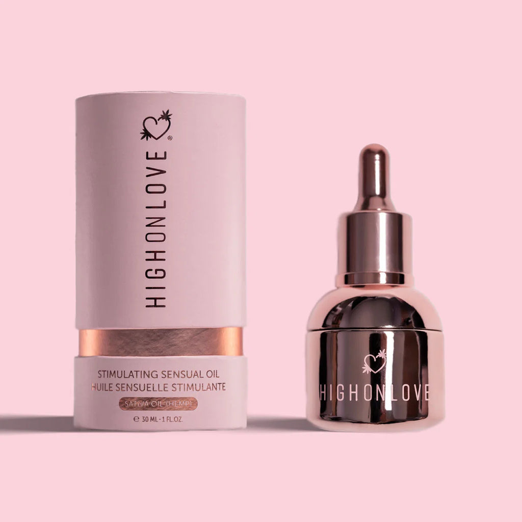 HighOnLove Stimulating Sensual Oil