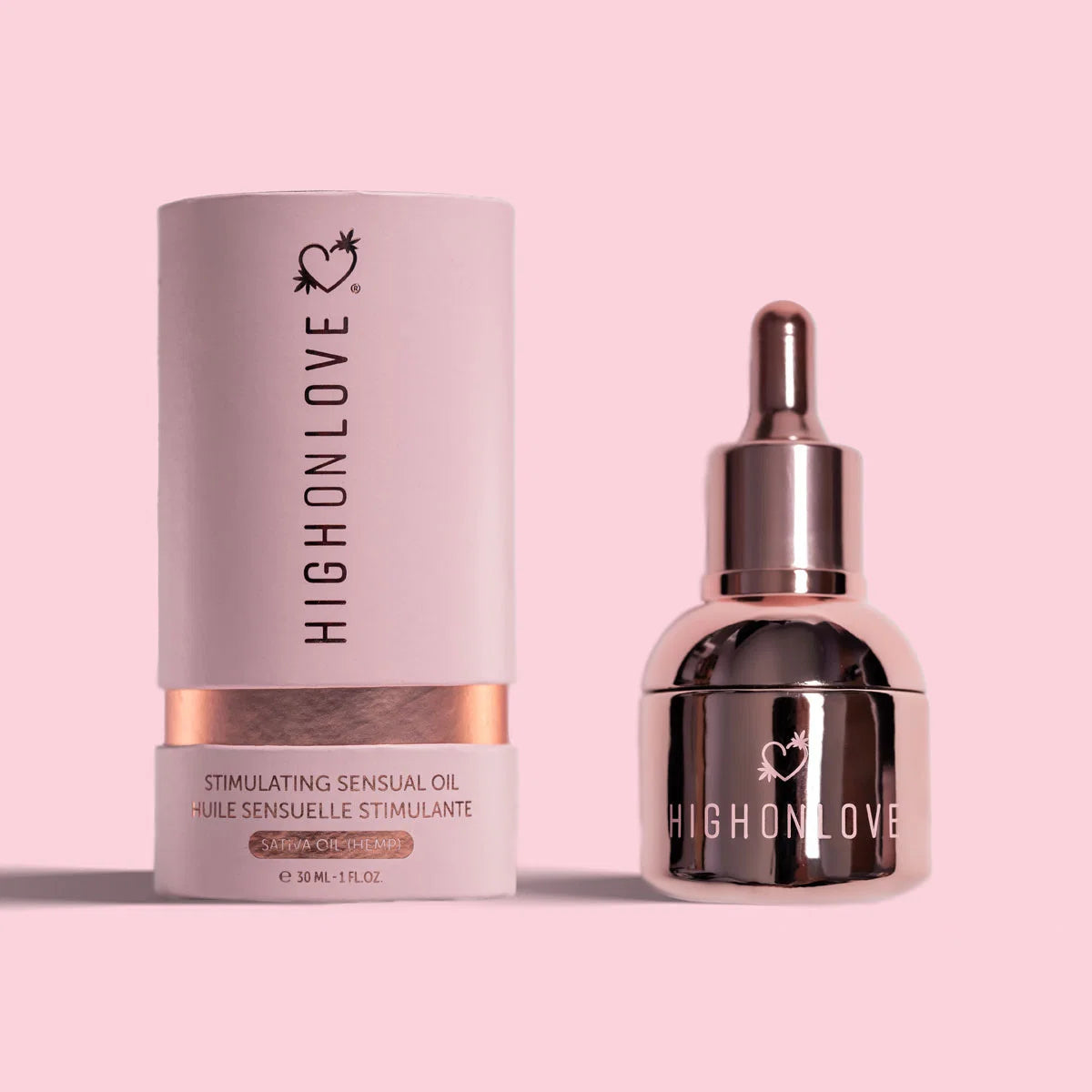 HighOnLove Stimulating Sensual Oil