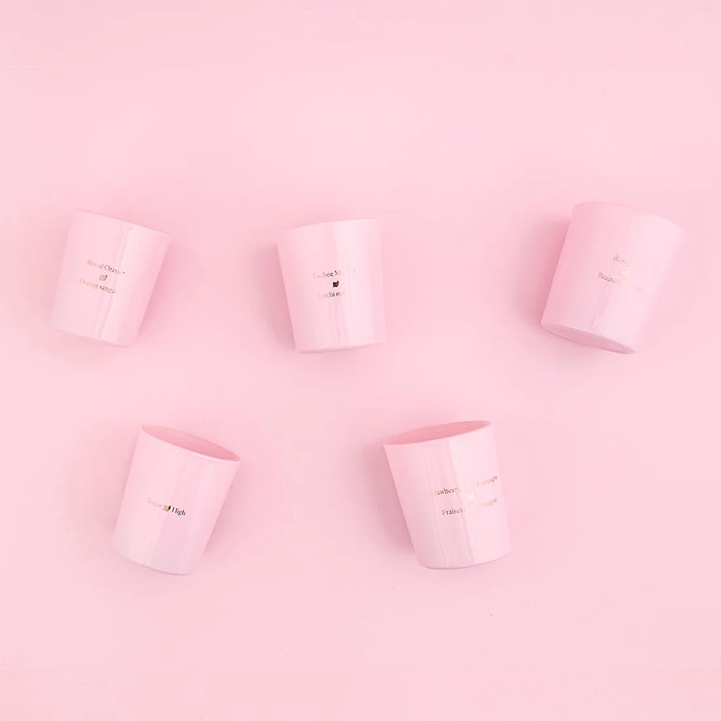 HighOnLove Mini Sensual Massage Candles Collection