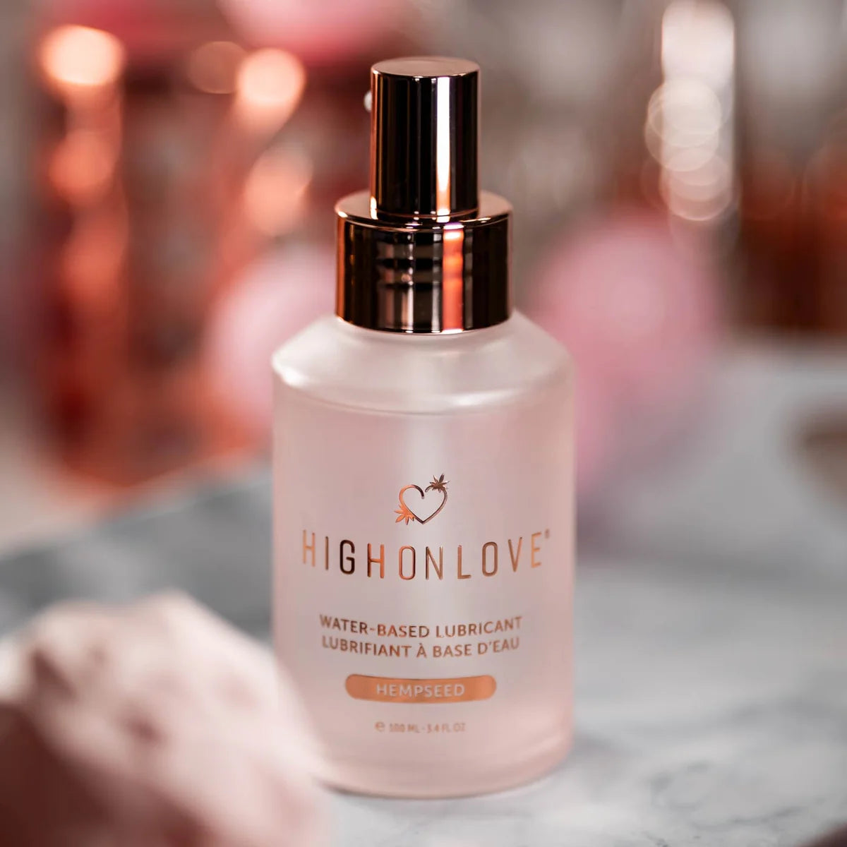 HighOnLove Water Based Lubricant