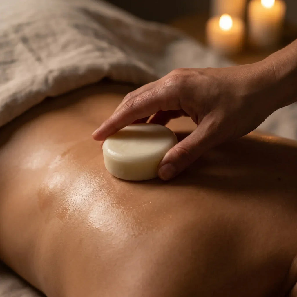 Lava Lush - Solid Body and Massage Oil Bar