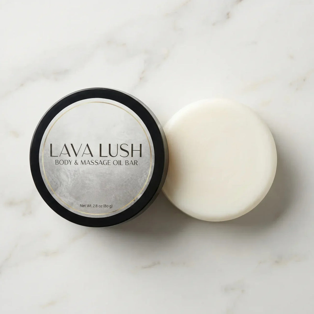 Lava Lush - Solid Body and Massage Oil Bar