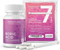 Boric Acid Vaginal Suppositories with Applicators (30/7ct)