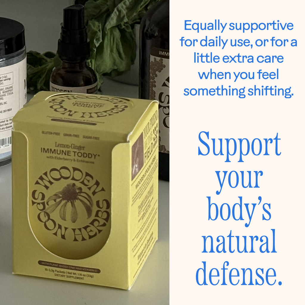 Lemon-Ginger Immune Toddy
