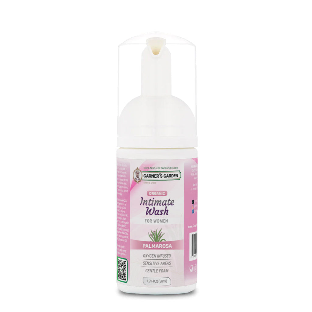 Organic Intimate Wash For Women | Foaming | H₂O₂