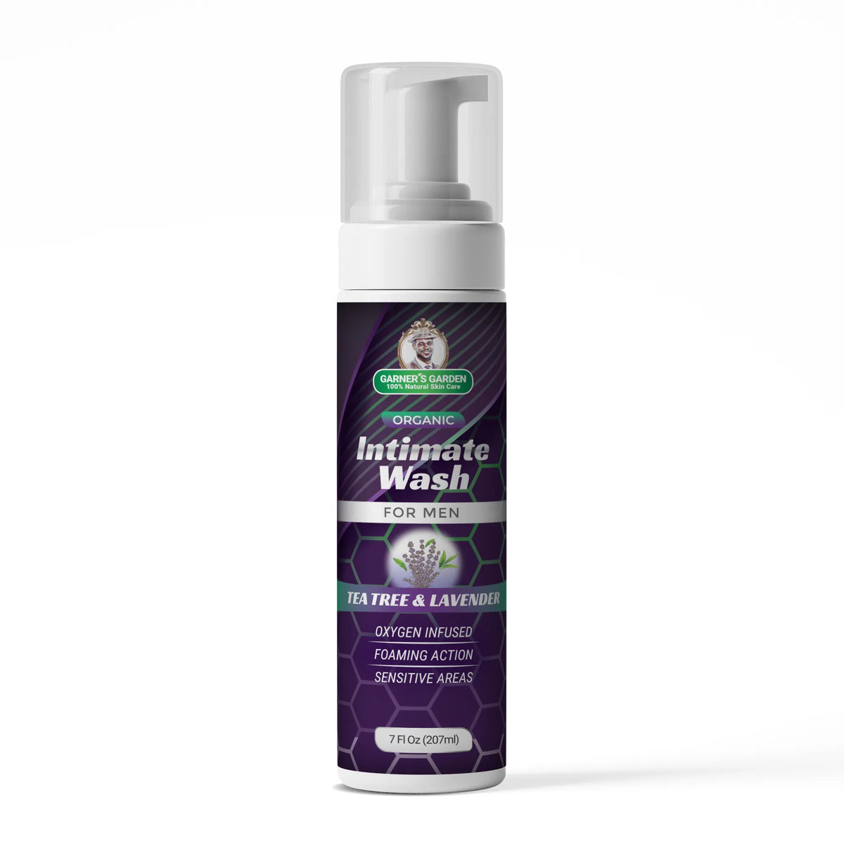 Organic Intimate Wash For Men | Foaming | H₂O₂